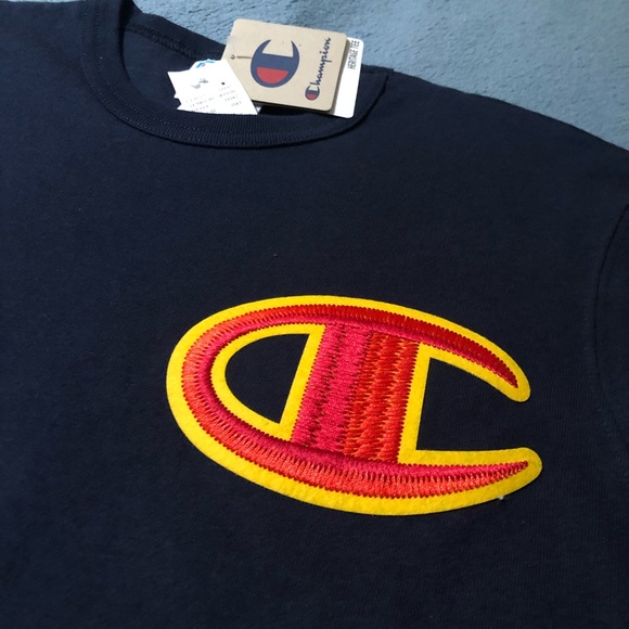 Champion Floss Stitch C Tee - Picture 4 of 6